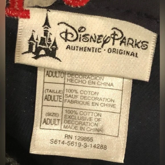 Mikey Mouse Adult Hat Cap